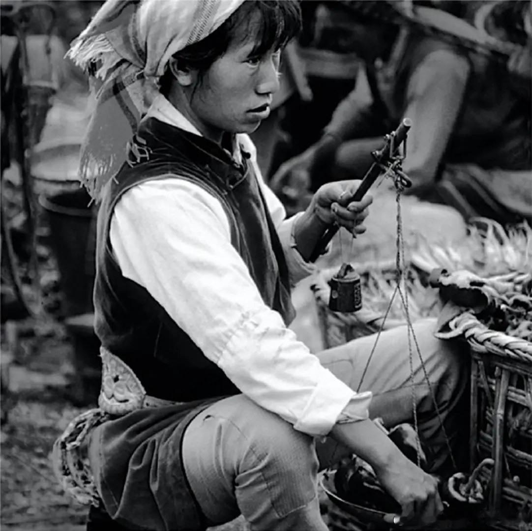 1988年的云南大理，摄影：蒂姆·格雷夫斯托克