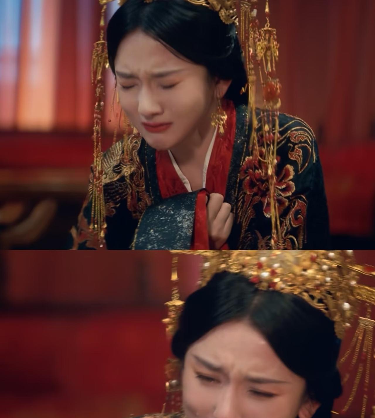 当妻子的被这样羞辱，宋祖儿将心痛演到极致在热播剧《折腰》里，有这样一幕让观众看