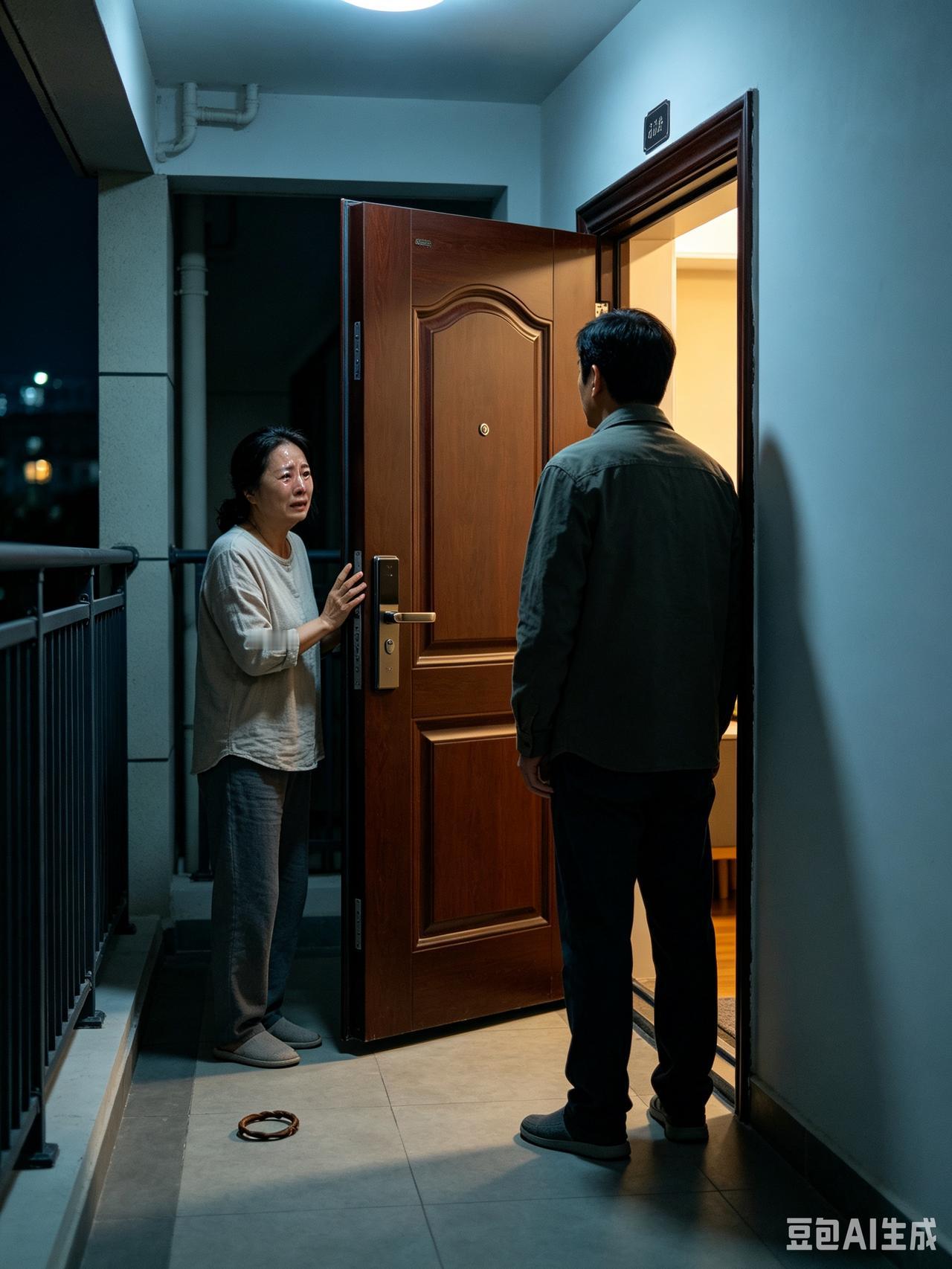 离婚证到手后前妻发来消息：“晚上十二点来公司接我回家！”我秒回：“不方便，我老婆