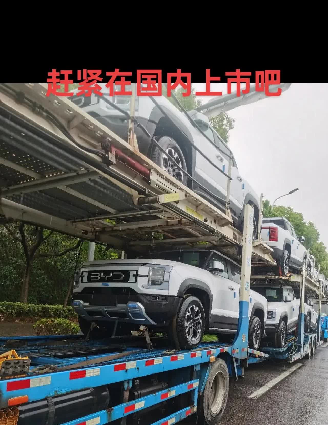 这么好看的一款皮卡，居然在国外先上市，比亚迪崇洋媚外🐶。这款皮卡在国外的销量太