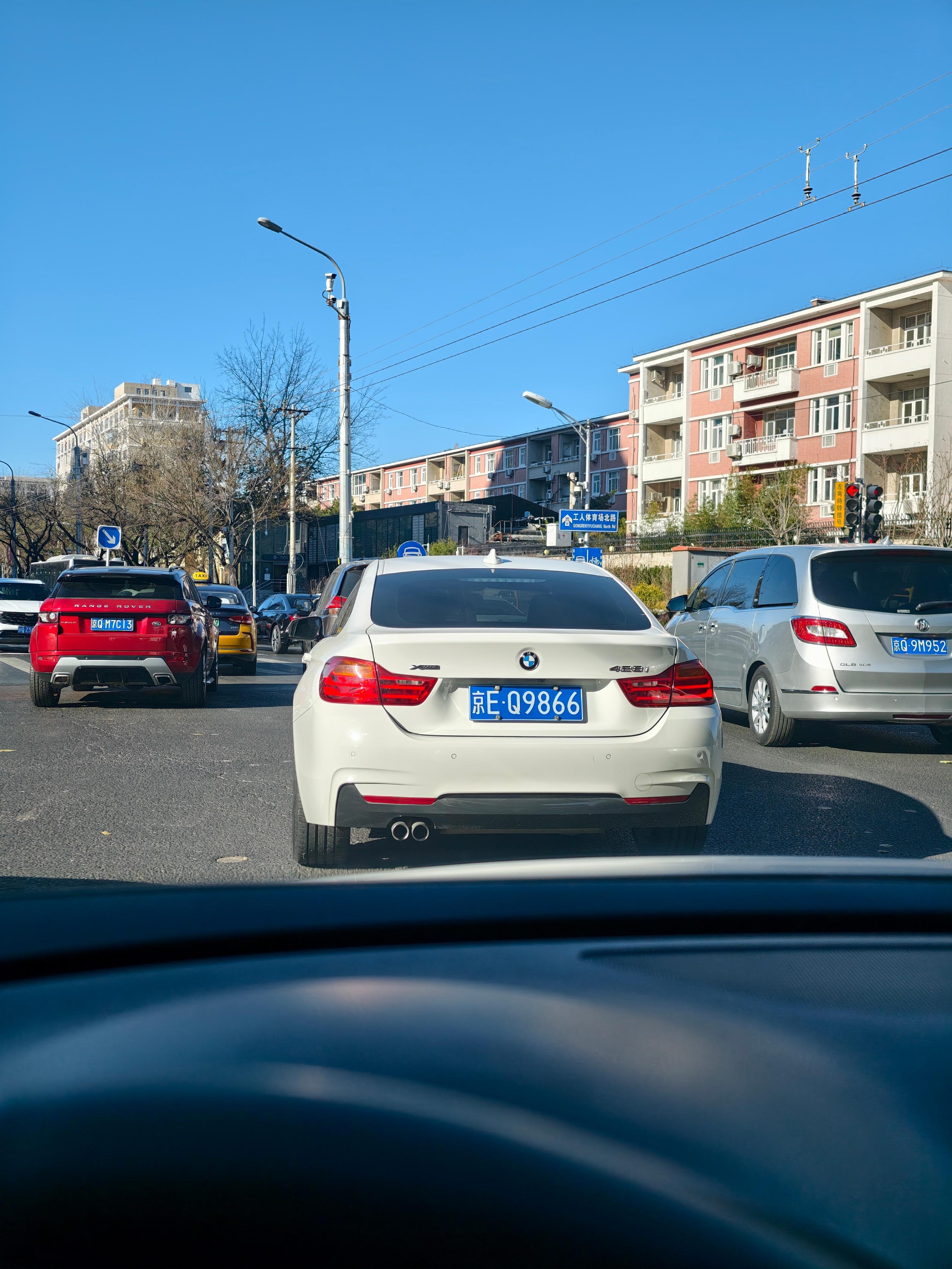 四驱的4系，比M4都少见你的下一台车北京