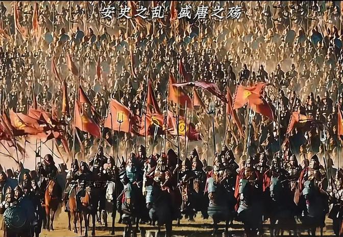 安禄山敢造反，是因为唐玄宗时期唐军总共有8万骑兵，安禄山所辖的3镇就占了3万骑，