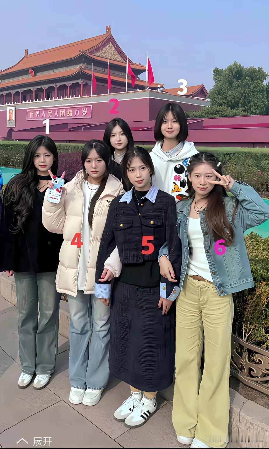 不准说谎，跟随内心，这几个妹子哪个符合你的审美观？