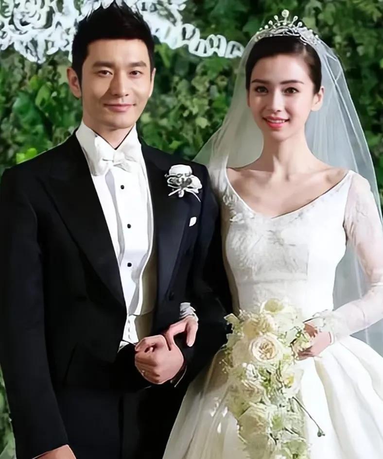 终于能够理解黄晓明Angelababy哪里都好但是有一点实在要不得，那就是她