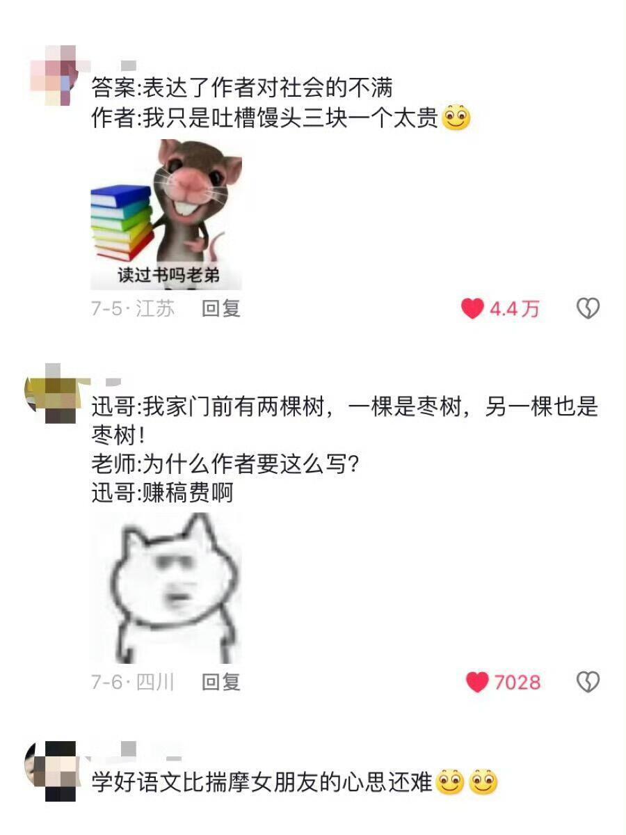 语文真的是一门自作多情的学科?