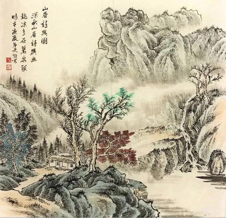 这些山水画，太美！