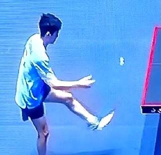 决胜局8-5领先，最后被连追6分输掉，这球看得太憋屈了。国乒20岁小将陈俊菘