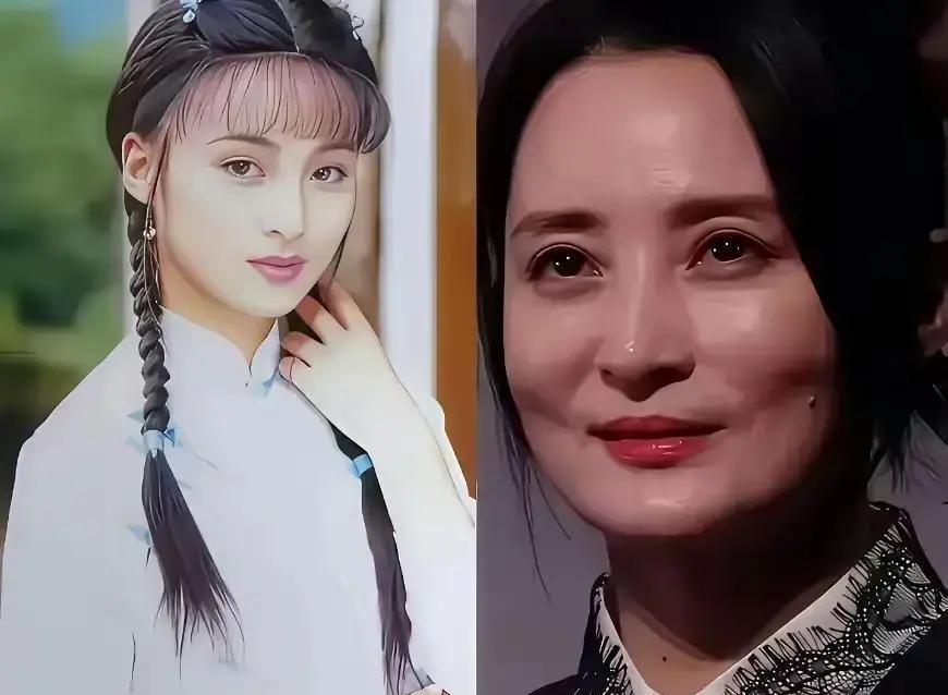 二十年前，琼瑶力排众议，弃陈红、陈德容不用，选了岳翎演《苍天有泪》。当时多少人