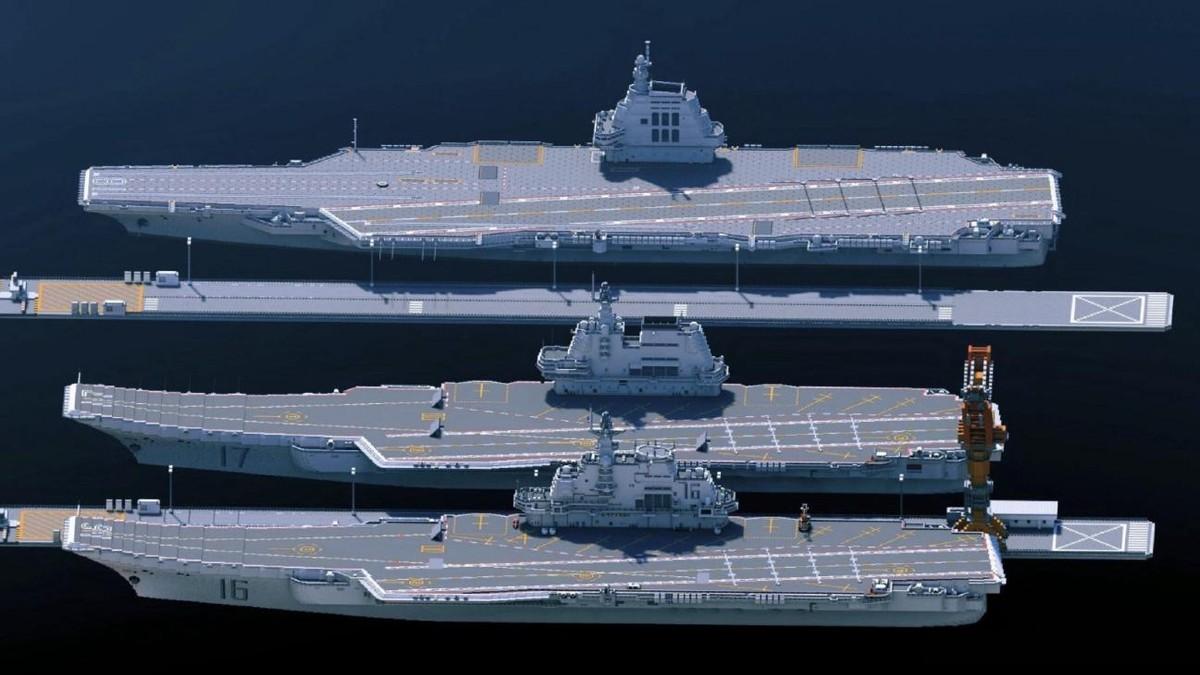 对于中国海军福建舰的服役，中国军迷可是从11月5日，一直等到11月7日，等了整整