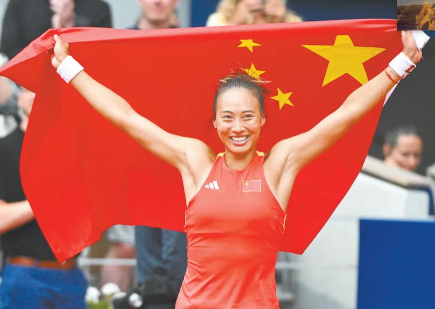 武网主办方现在恐怕比谁都清楚什么叫“后悔”。郑钦文放了武汉家乡“鸽子”！1