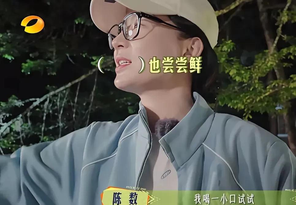 陈数想尝一下张晚意喝的可乐，张晚意怕陈数嫌弃，于是对她说“自己对着瓶嘴喝过的”。