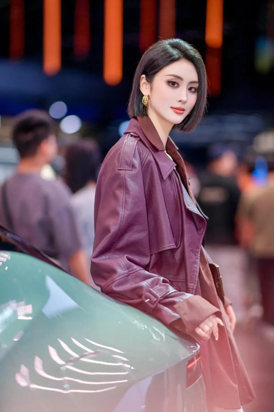 车模阿秋美图分享高颜颜美女车模车模写真成都车模励志阿秋阿秋大排挡寻甸阿