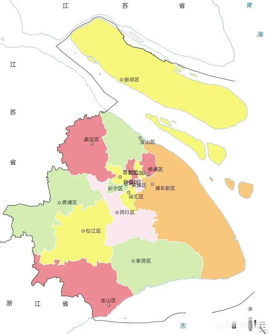 上海五大新城，为何没有金山区？上海五大新城分别为临港（南汇）、嘉定、青浦、奉贤