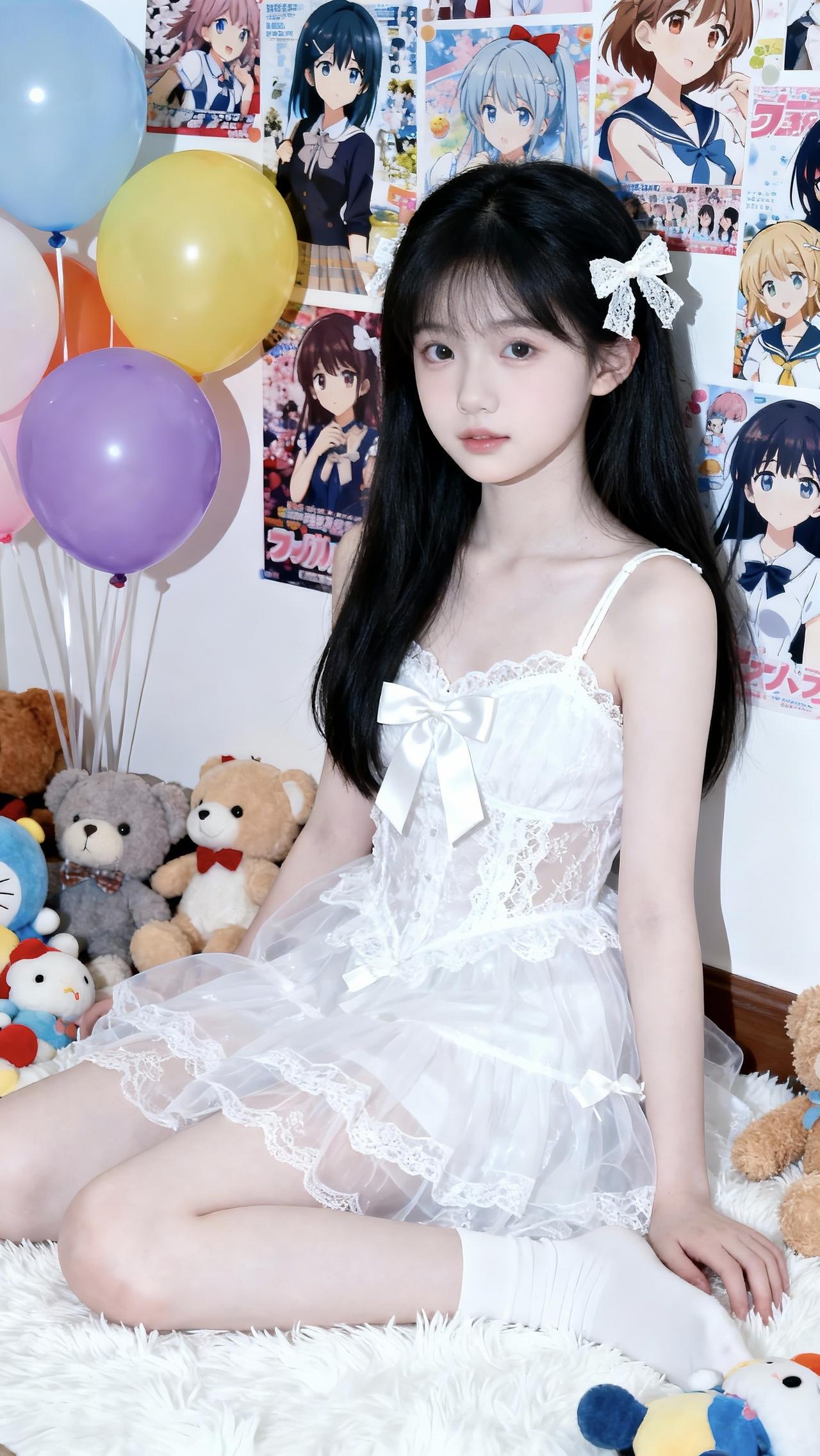 甜妹风性感可爱美女我又心动了甜妹