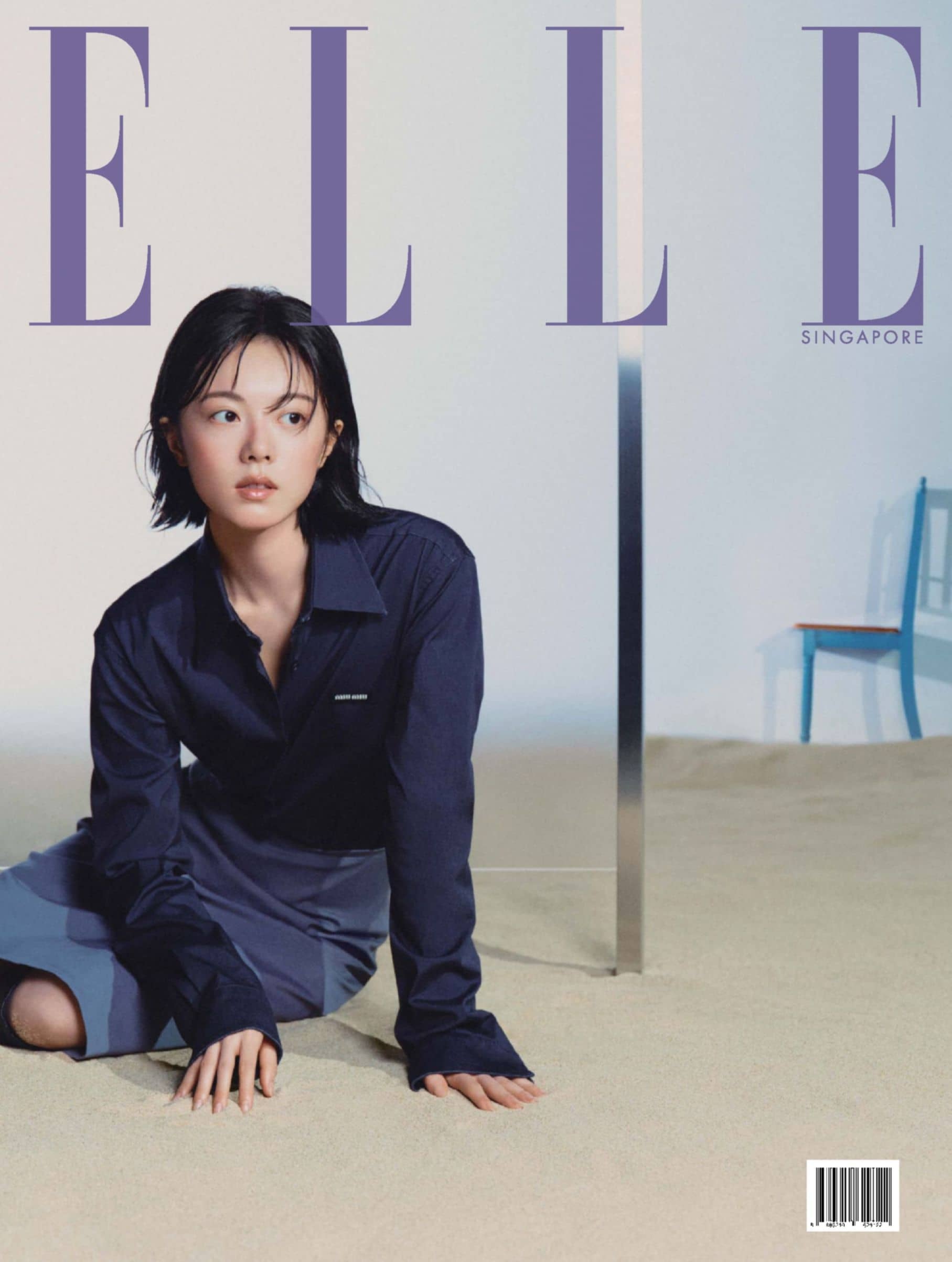赵今麦，ELLESingaporeAugust2026