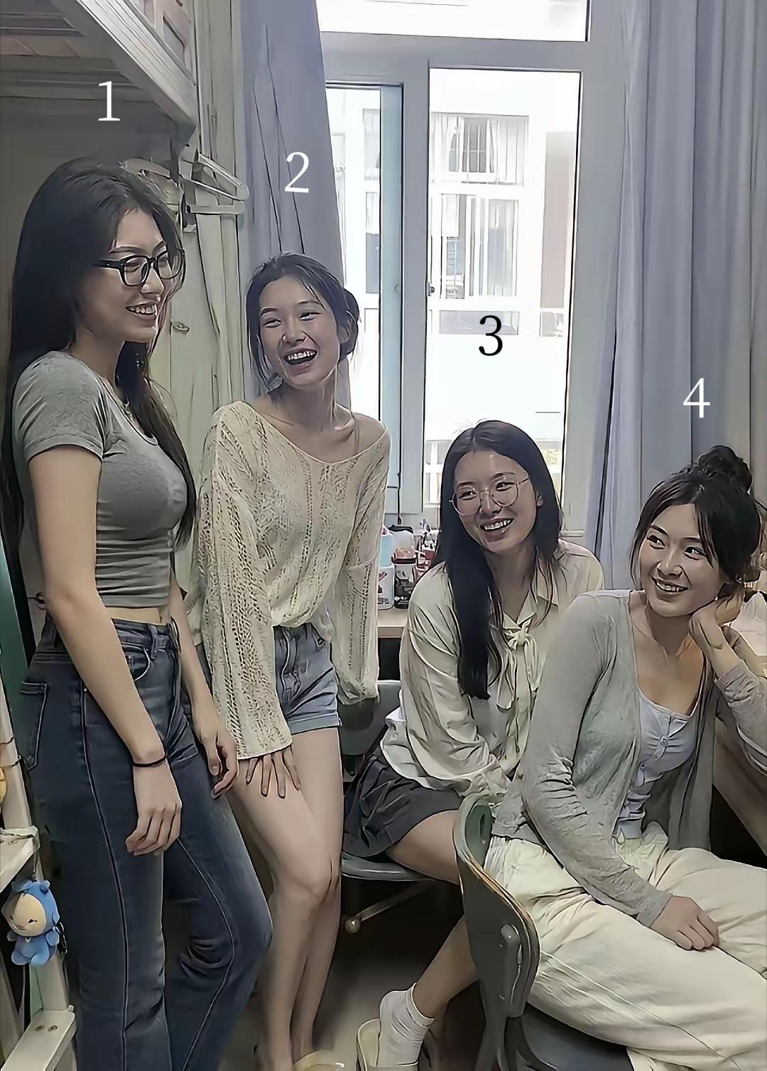 办公室室友，几号的颜值最出众？办公室聚餐趣事