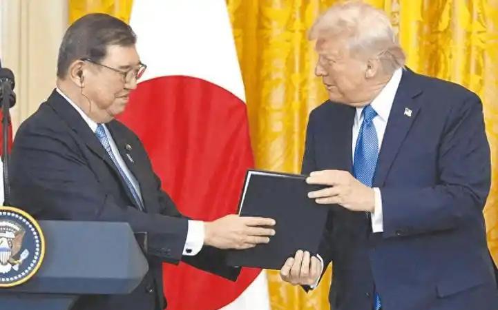 美国还是对日本松口了！9月5日，日本和美国快要达成协议，美国打算降低对日本汽车的