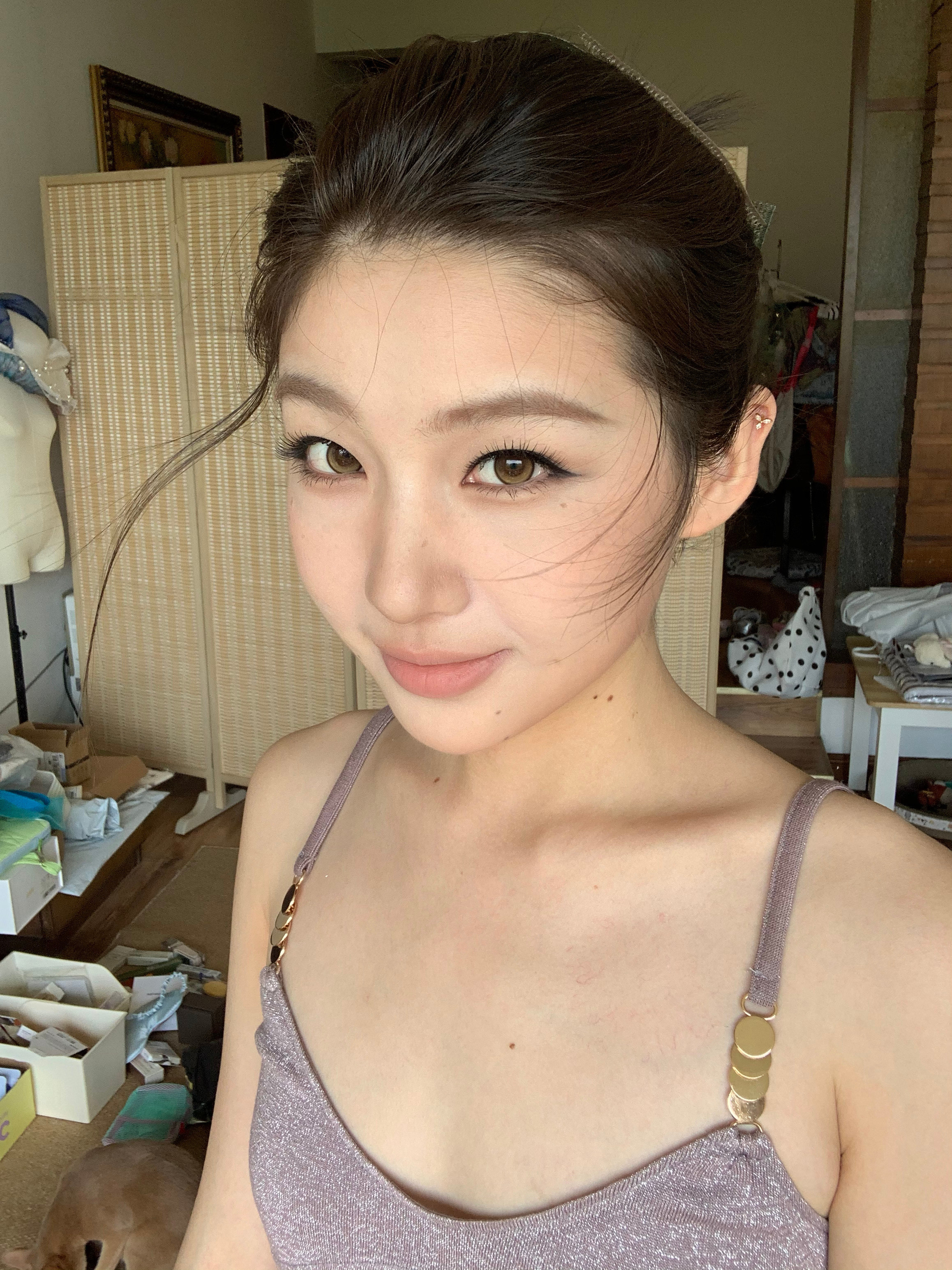 吊带配大裤衩吧！！