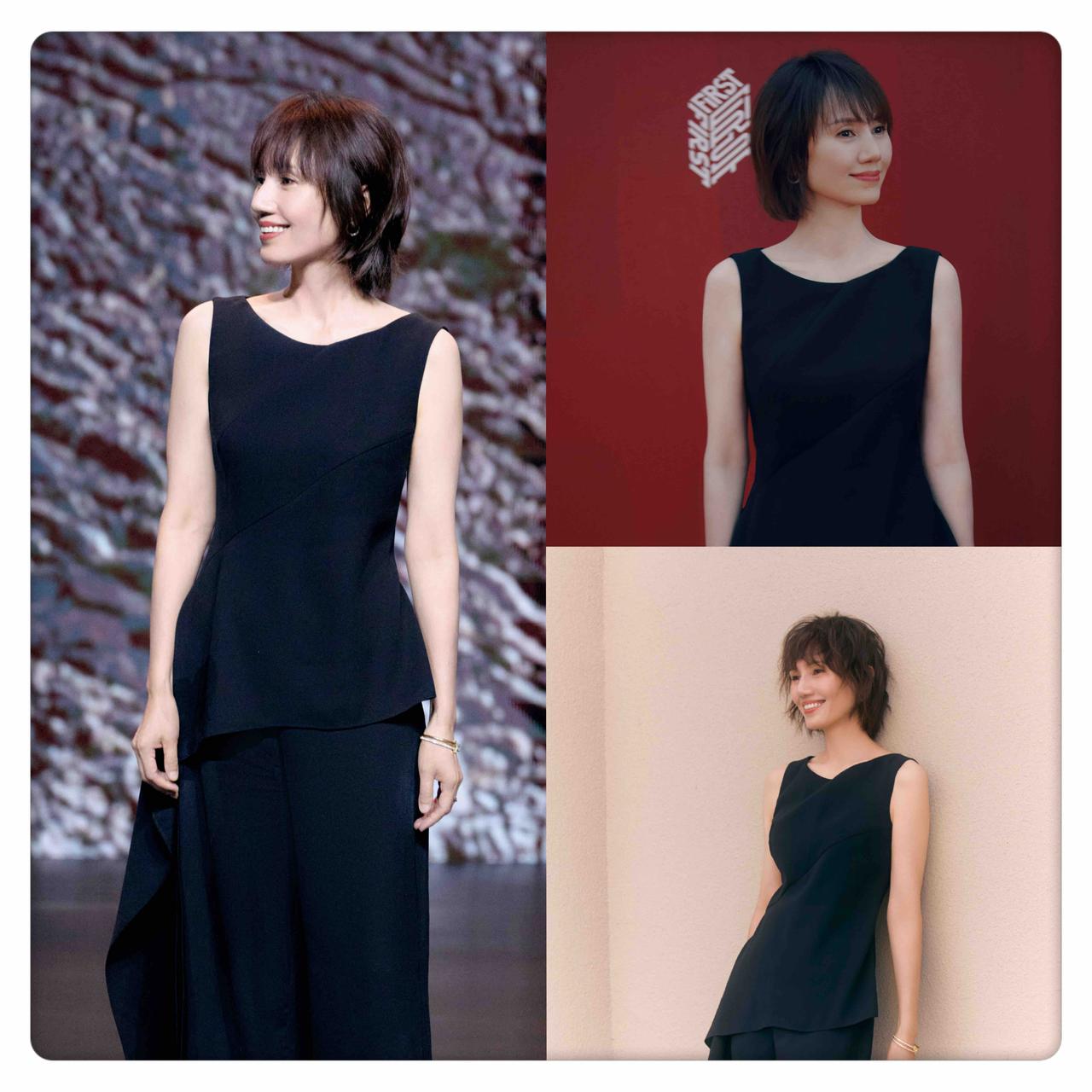 我发现，袁泉真的跟其他明星不太一样。​每次出席晚会，她的穿搭都有一个共同的