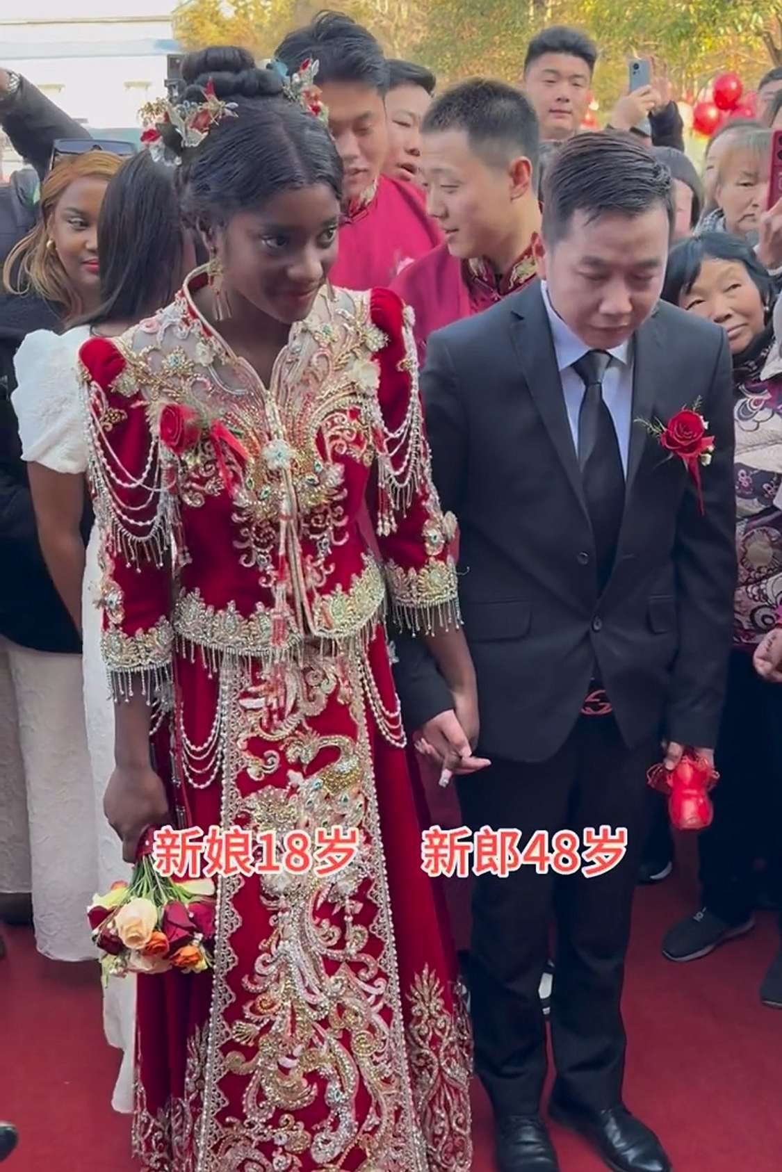 老表睁眼看世界，娶了个洋媳妇。