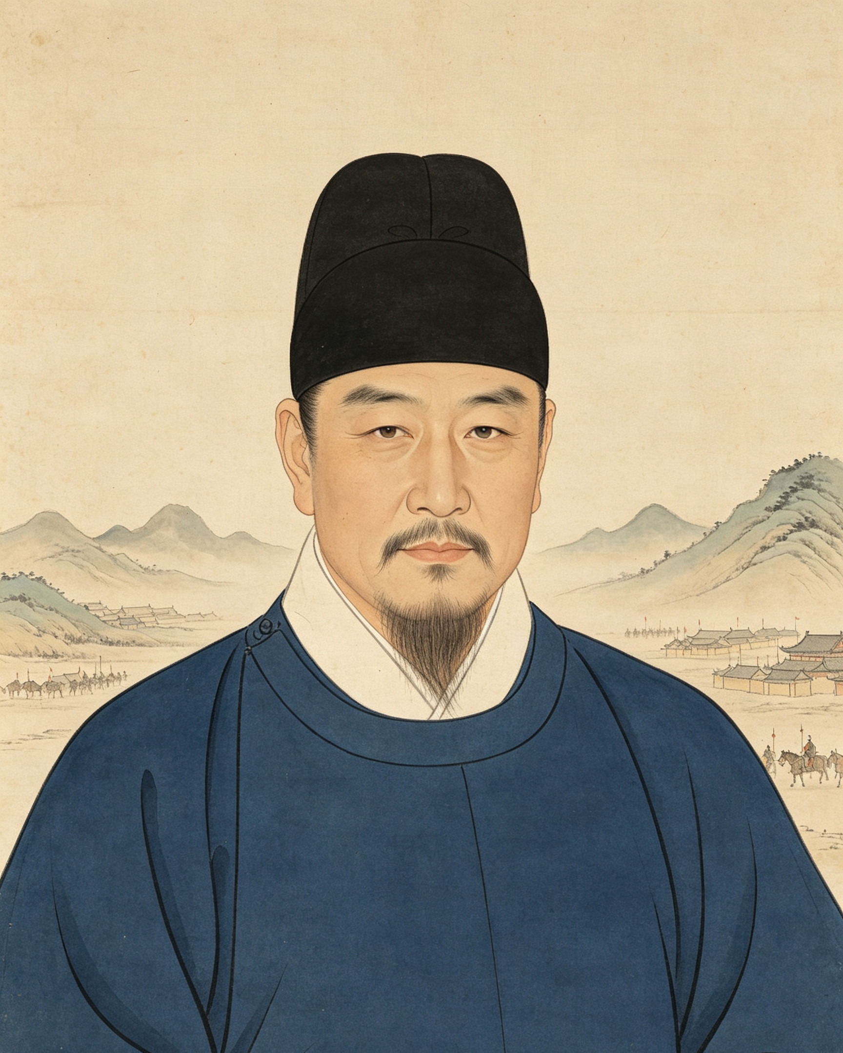 洪武六国公：大明开国最顶级的六颗星辰，终逃不过命运浮沉洪武三年，公元1370年。