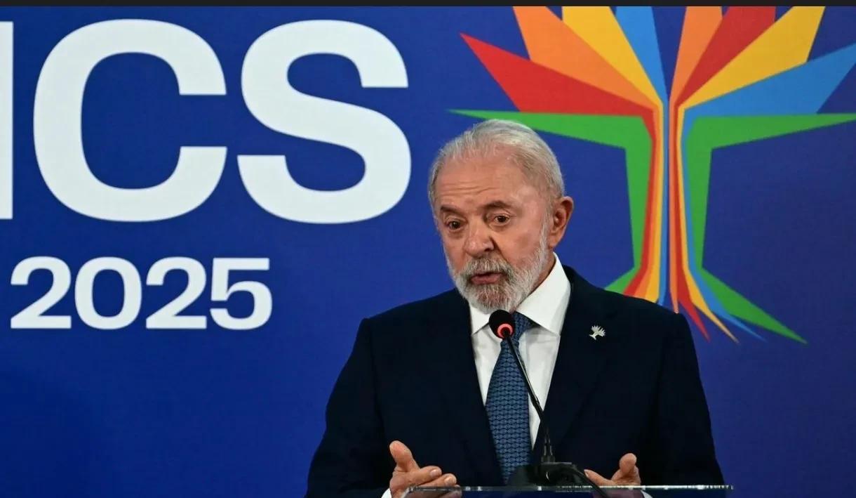 50%关税!特朗普施压巴西卢拉美国总统特朗普宣布对巴西这个拉丁美洲最大经济体