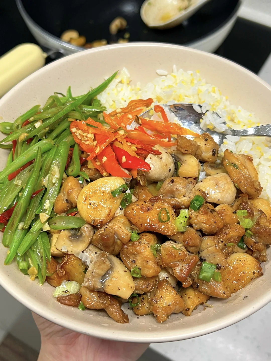 果然是干净晚餐！低脂饱腹太绝啦！！