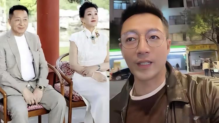 汪小菲直播开心宣布老爸要来台北看孙子，却对老妈张兰只字不提。张兰只得自己发视频