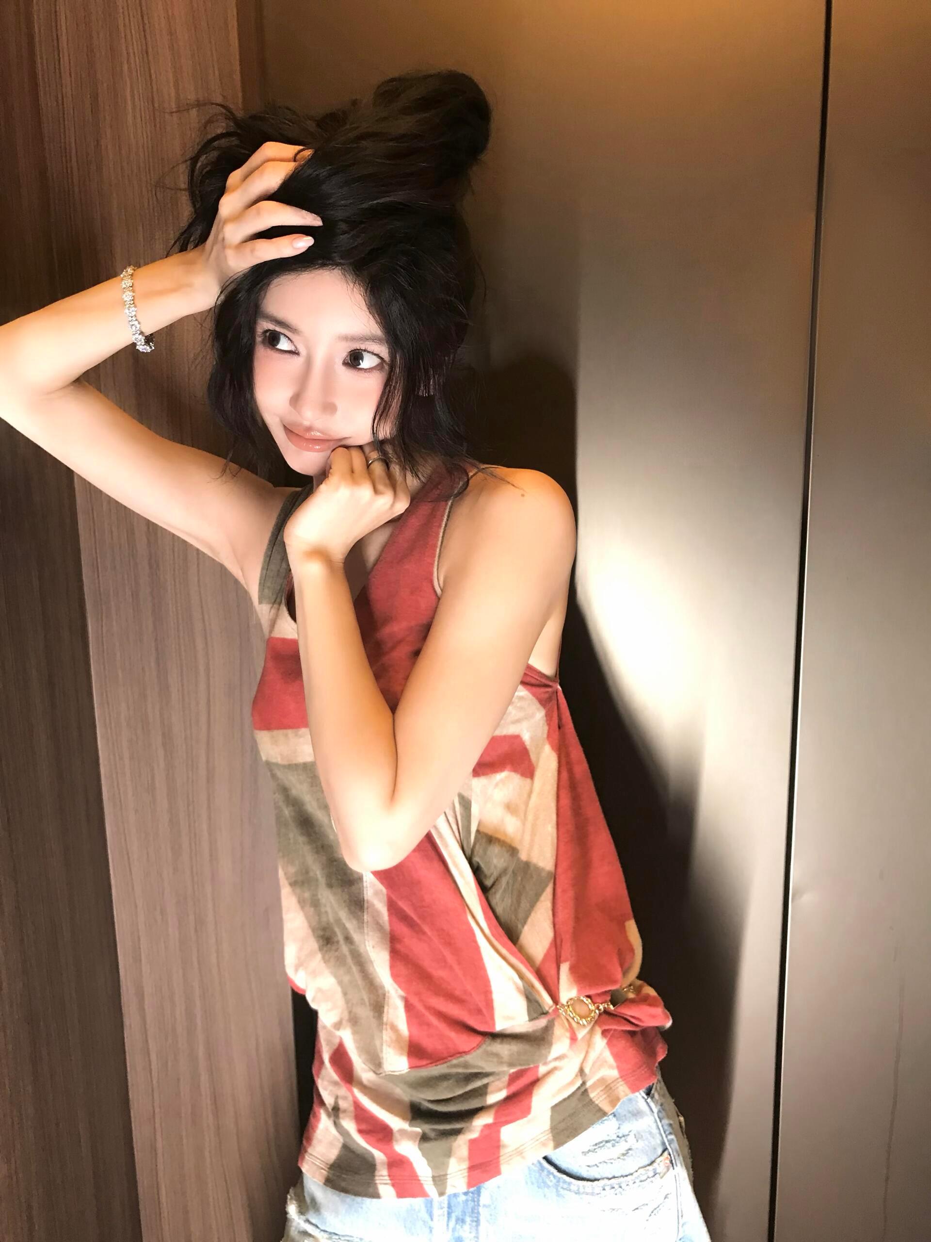 温俊拍的Angelababy第三弹