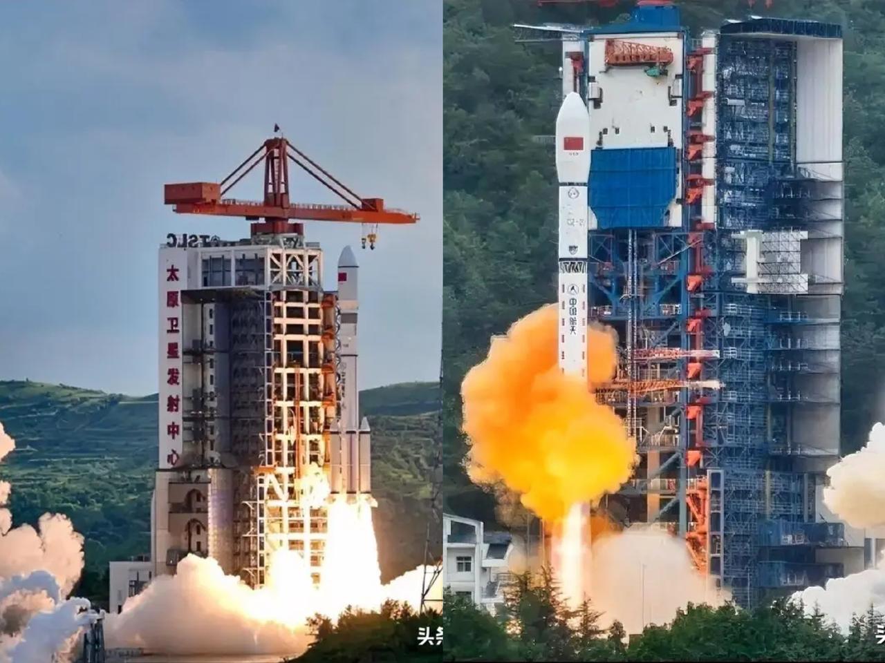 太精彩了，太厉了！中国又一次圆满成功！今天上午11点整，中国在西昌卫星发射