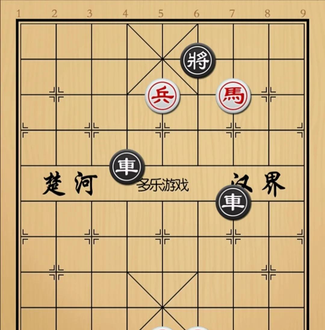 象棋：霸王車横扫六合傌炮兵智斗双煞如图红先手！黑方这也忒厉害了，因为有双車