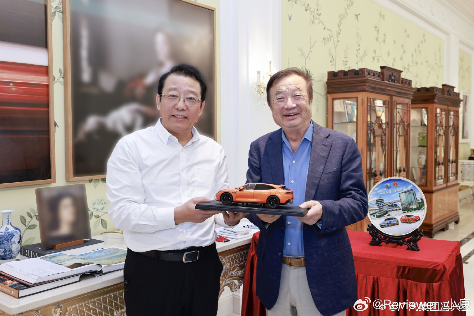 这么看的话，启境GT7与华为合作，主要是通过任正非，反而余承东是专注鸿蒙智行板块？​