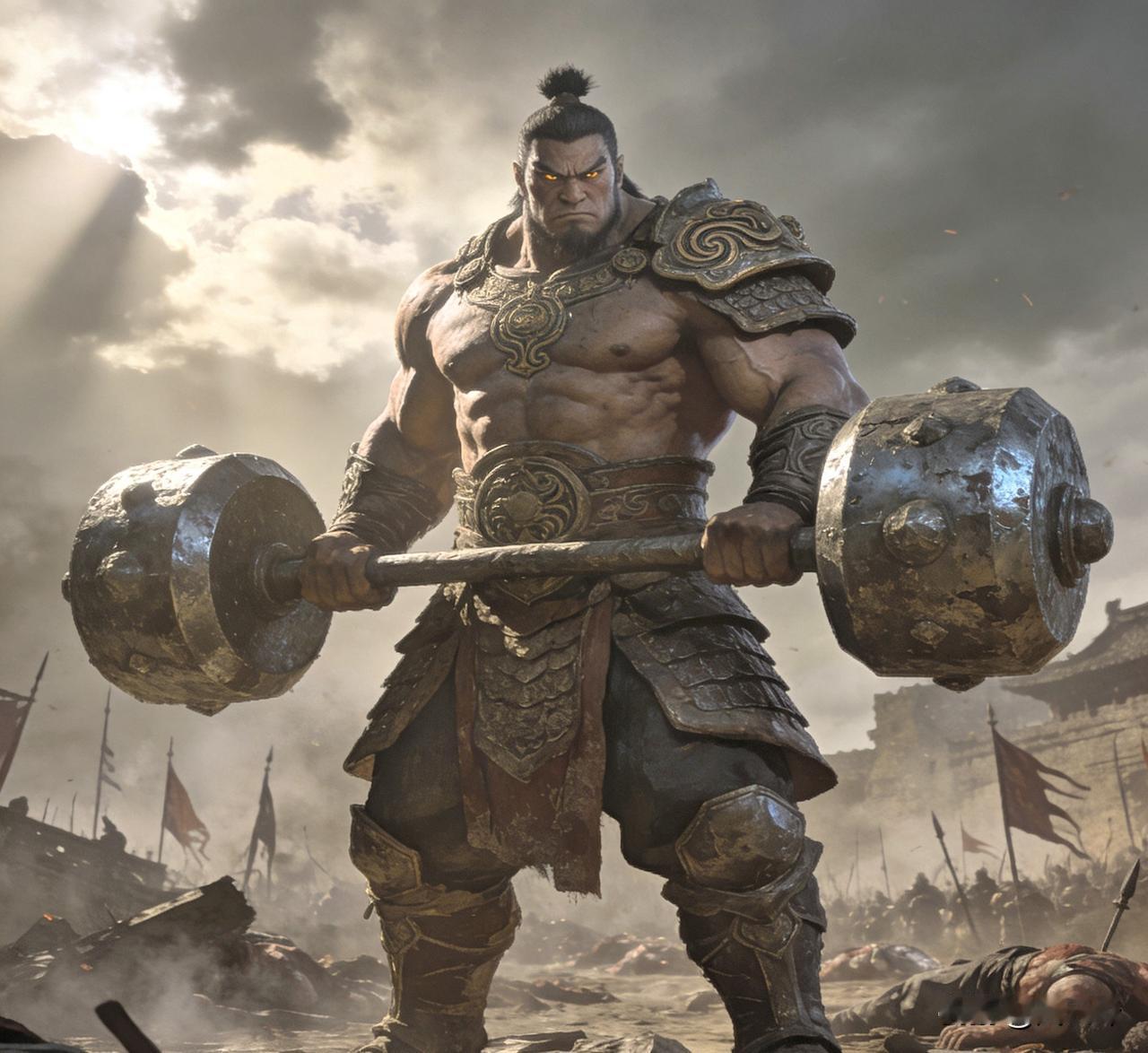 李元霸到底怎么死的？不是雷劈而亡，而是被一绝世高手所杀。在说唐里，李元霸根本不是