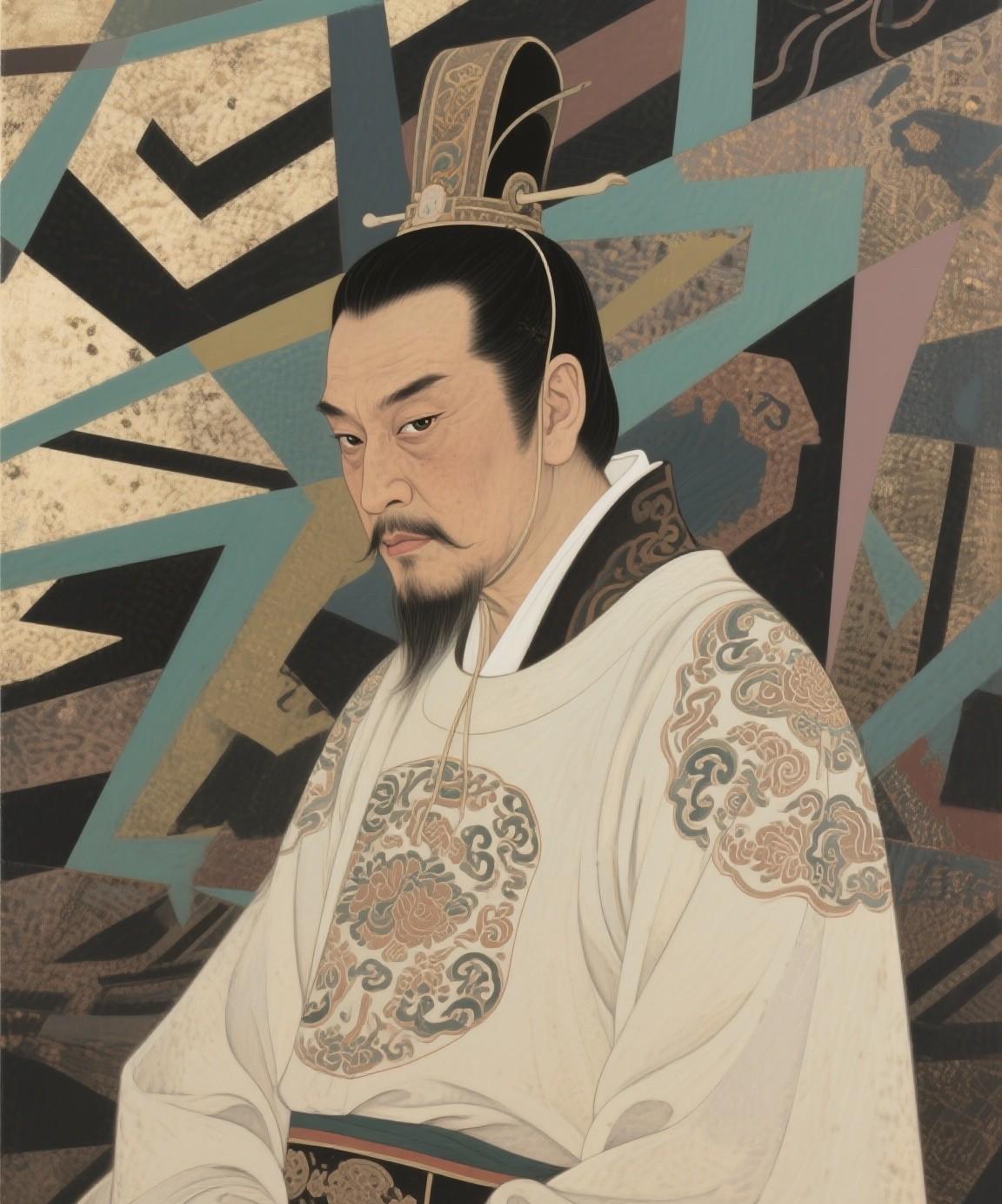 李渊的恶趣味，其实也挺让人无语的，羞辱人的方式别具一格，能显摆一下就尽量显摆。