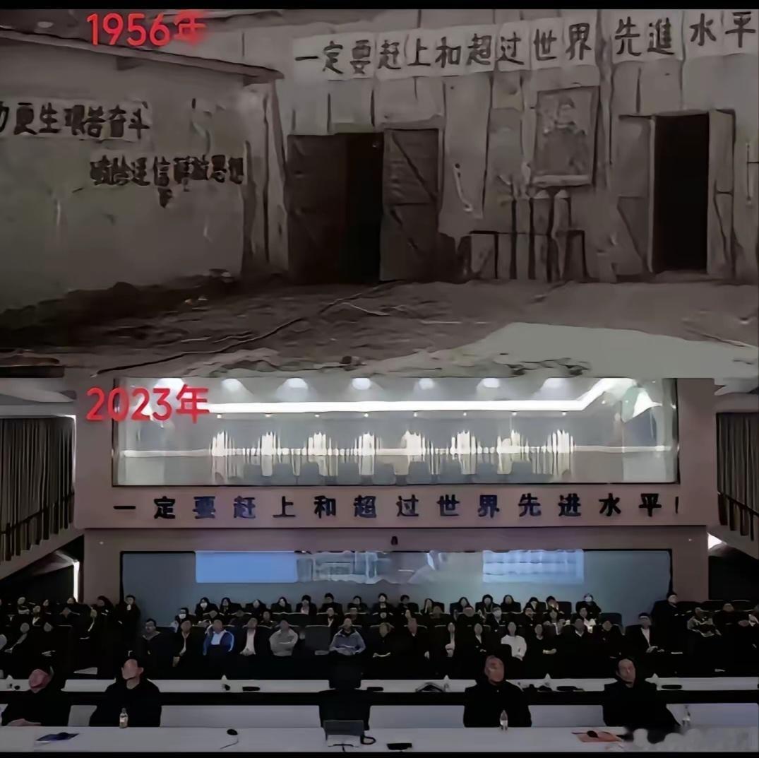 1956年，敢说这句话，真的不容易，内心得多强大啊！不过那时候没什么喷子和殖人，