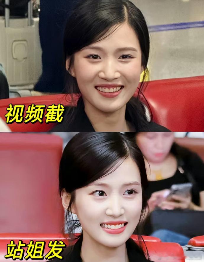 卢昱晓今日美出新高度，白开水妆超迷人！妆感透亮细腻，嫩嫩小脸太吸睛，站姐直呼轻松