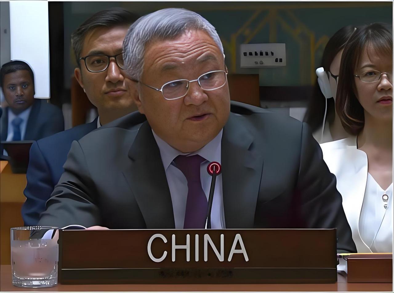 美国不退，中国绝不填坑！联合国的烂摊子，轮不到中国给恶霸擦屁股！美国算哪门