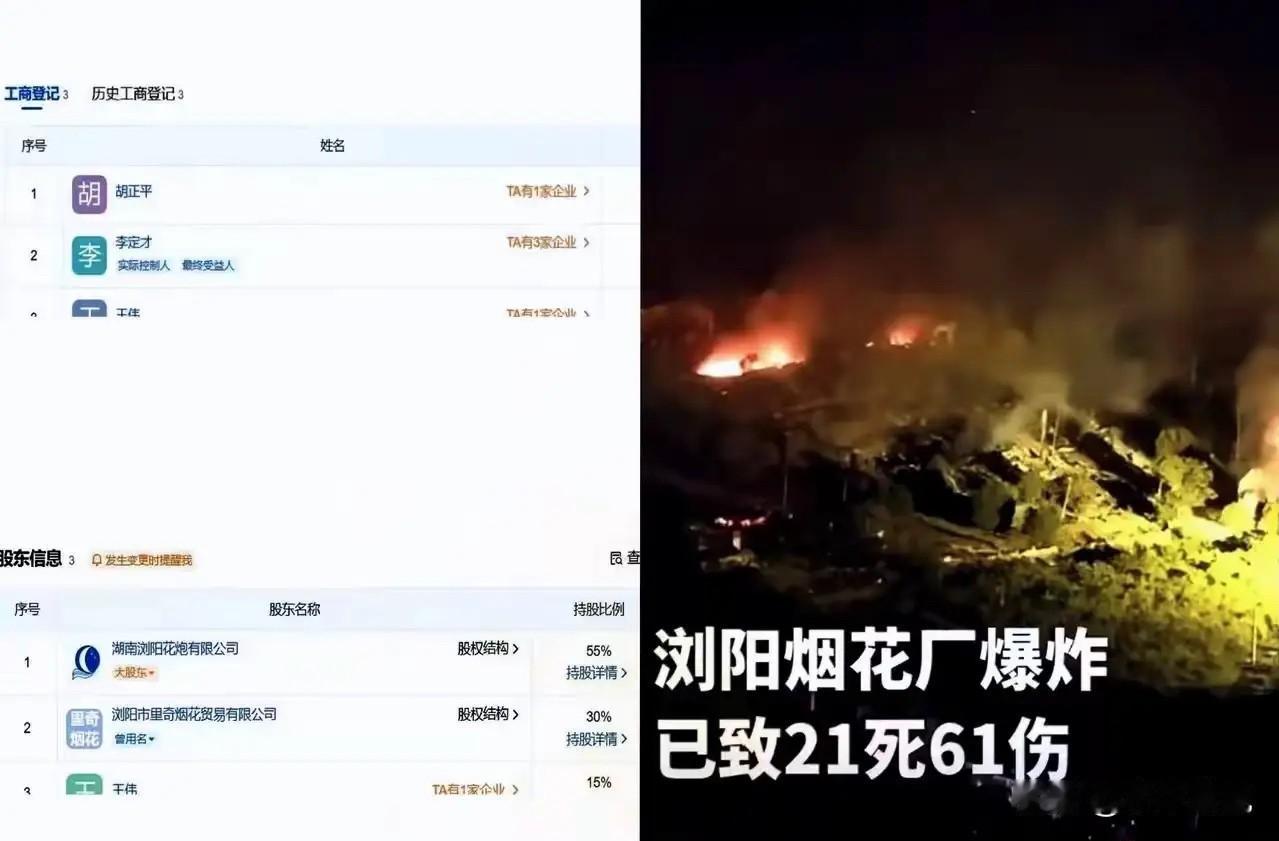 浏阳烟花厂乱象：产业再大，也要守住底线啊，浏阳烟花厂这波操作，真是把资本的底裤都