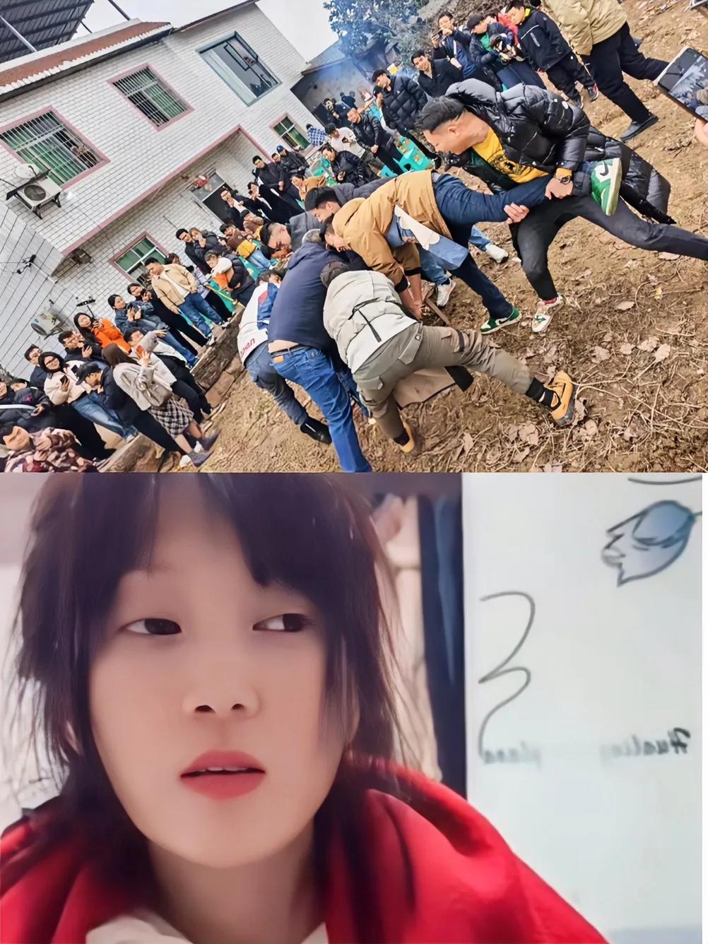 我合川的男同学告诉我，呆呆家这个杀猪宴，有一个细节，他还问我，有没有