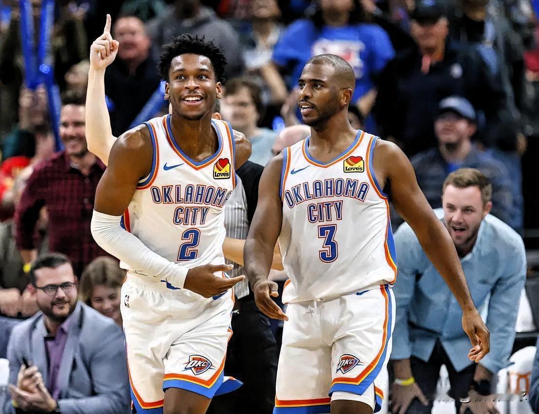 亚历山大说出了心里话！近日雷霆球星SGA接受了ESPN的采访，在谈到前队友保