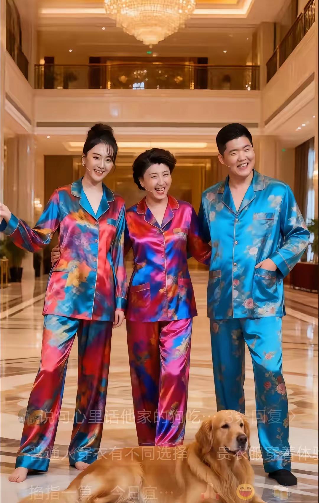 啥叫人比人气s人，货比货得扔？这一身行头，晃花眼。你让这么个大富婆写道歉信，不