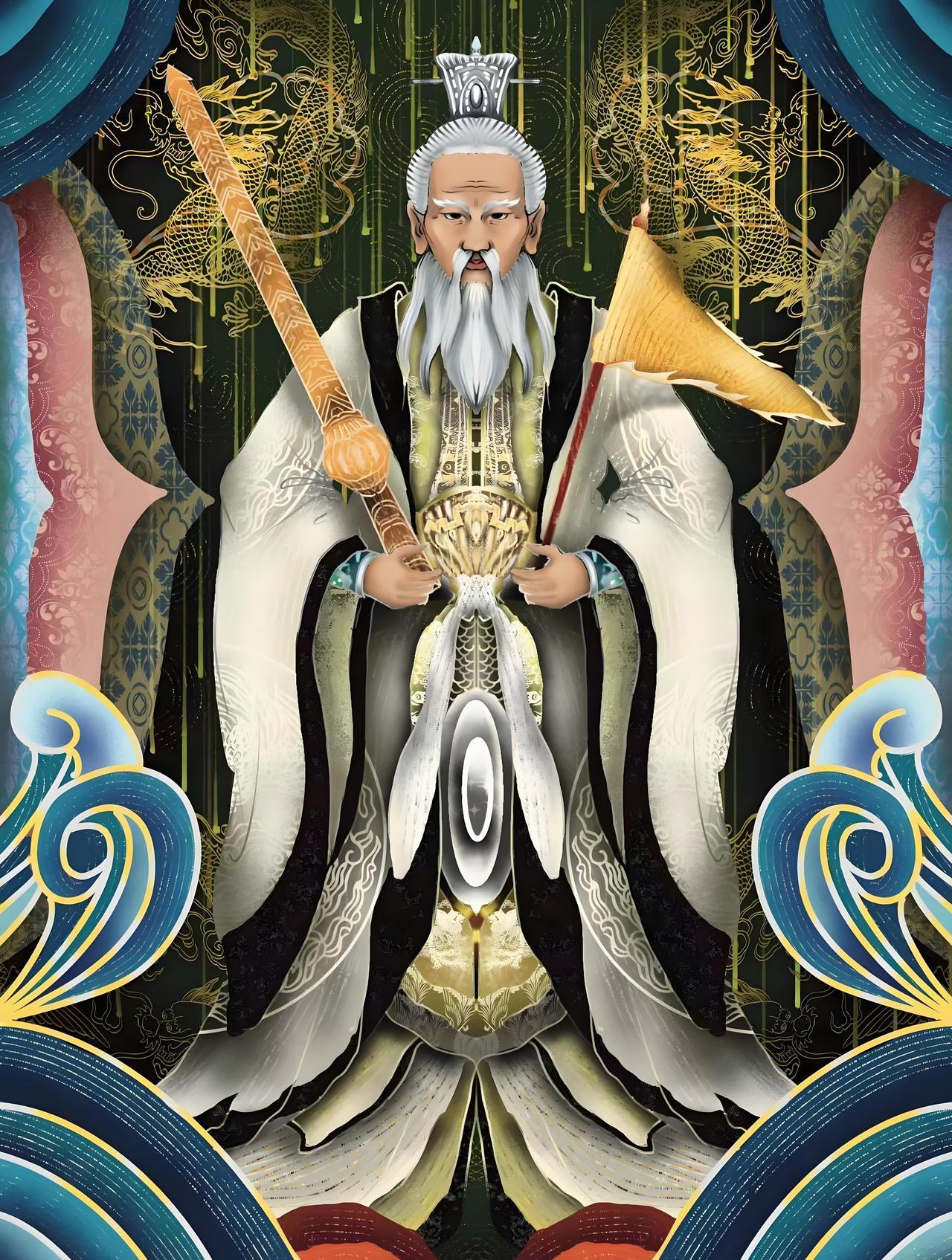 玉虚宫十二金仙排名：杨戬的师父玉鼎真人第8，哪吒的师父太乙真人第3。第十二位：