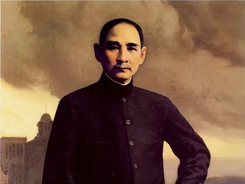 孙中山一辈子打了十几次起义，十战九败，到死都没看到统一的中国，按说就是个“败军之