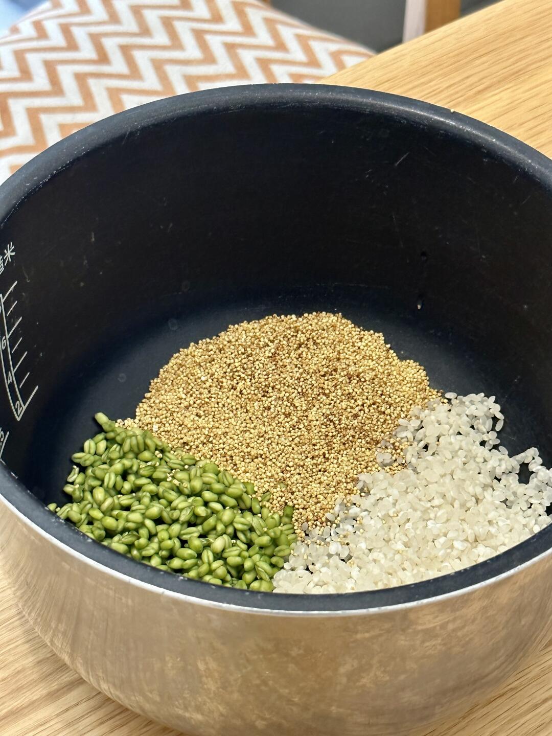 老祖宗养脾胃版——夏天里清热的三色能量主食