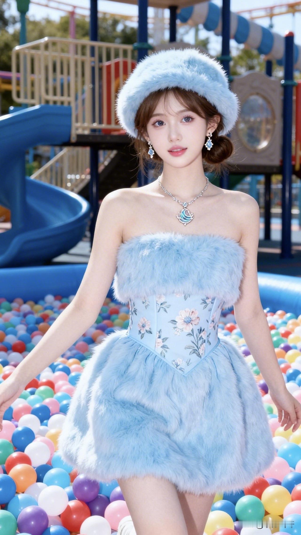 ：小苏飞呀的梦想，就是有一天开一个大大的游乐场🎠[吐舌头眯眼睛笑]！让全世界的所有小朋