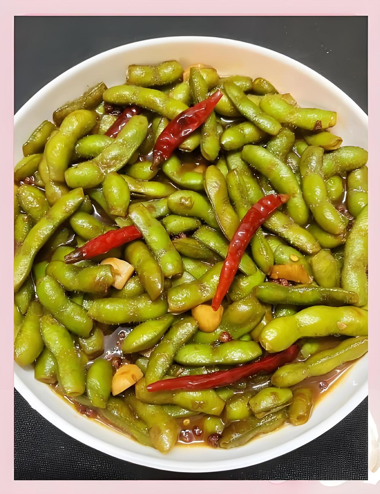 你敢信，一碗普通的香辣毛豆竟然让我的血糖高出平常3个点！糖人可千万不要吃！