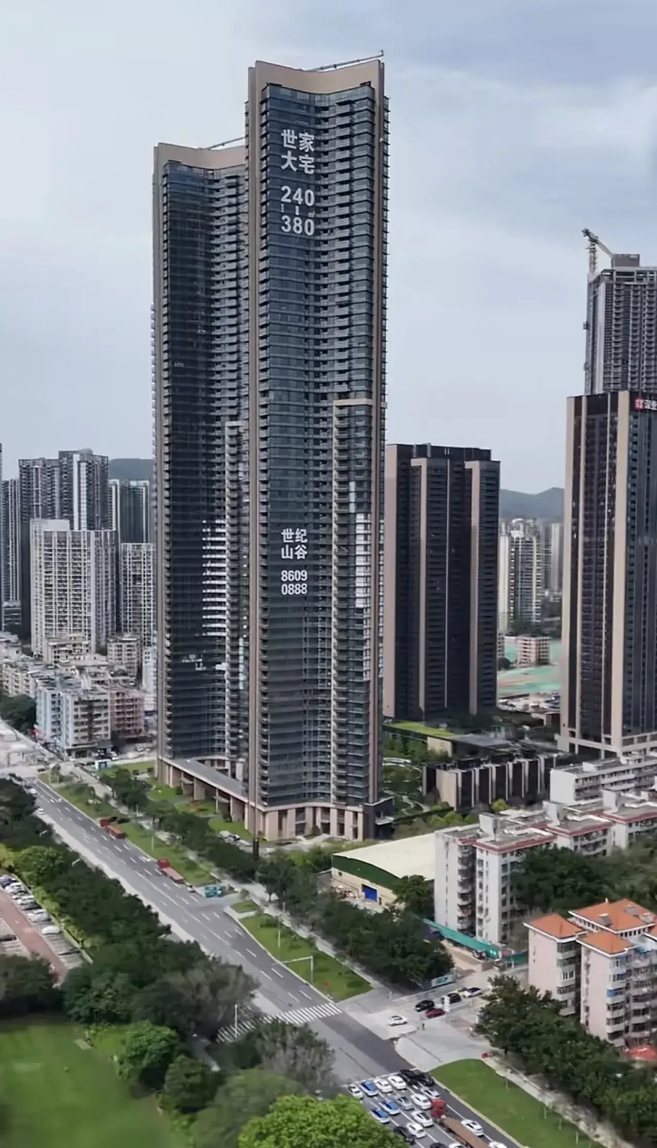 这住宅的高楼，你敢住吗？
