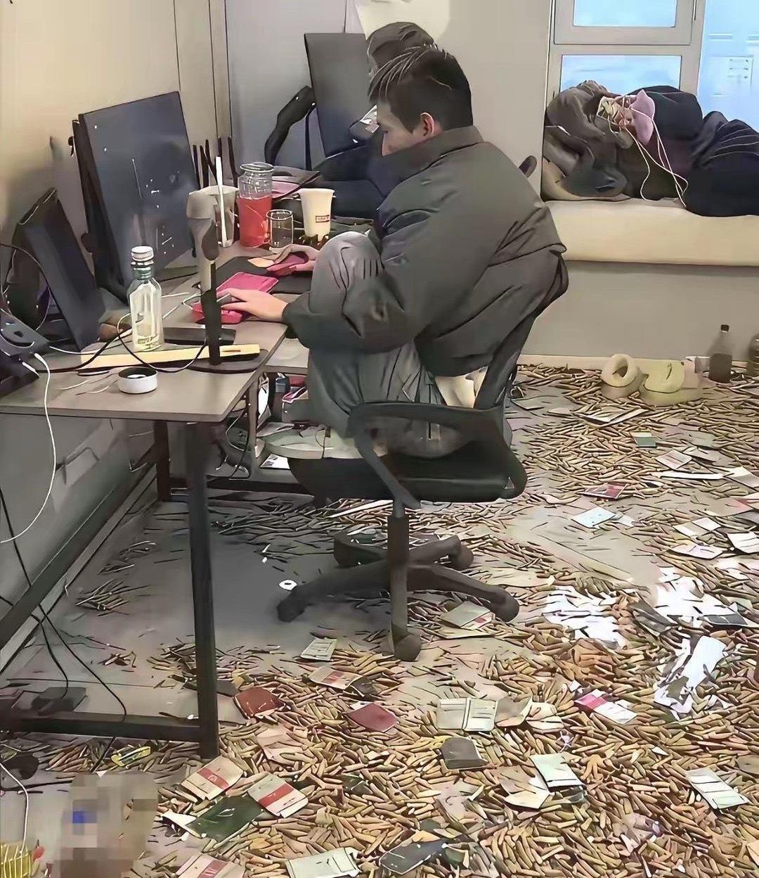 这环境能上好班吗