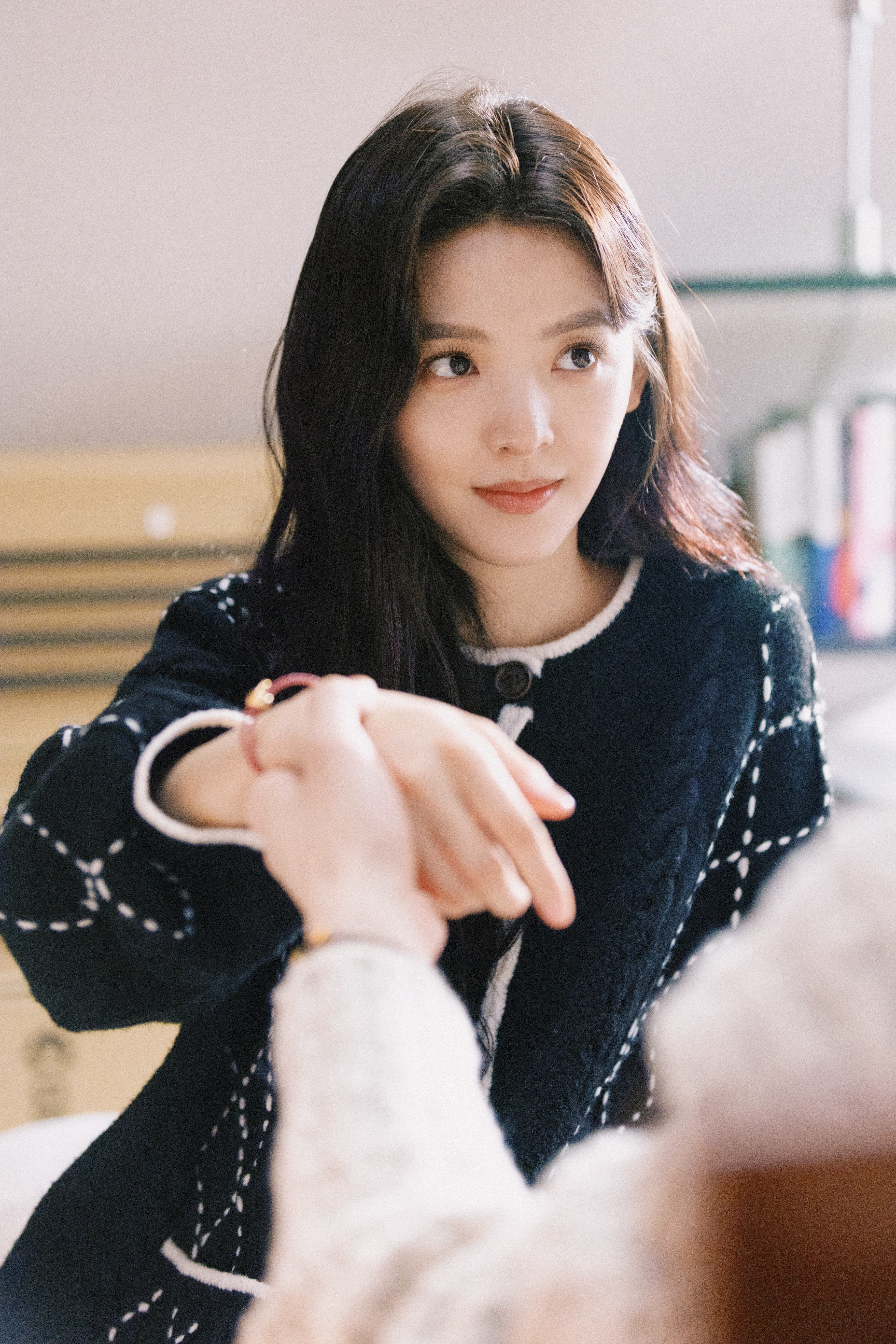 章若楠在复制粘贴的时代，你是手写的诗