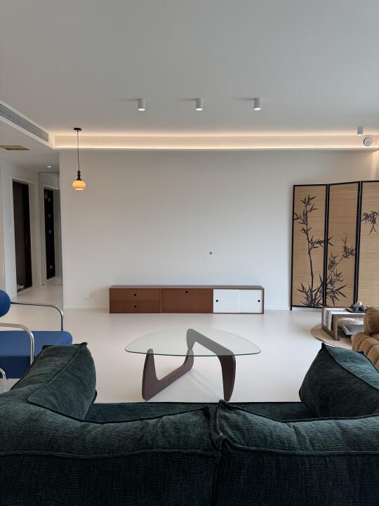 128㎡中古风雏形｜中古风装修的尽头是极简